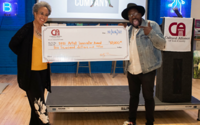 2021 Artist Innovator Award Winners, Ralph Washington and Warkenda Williams-Casey