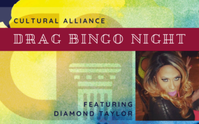 Bingo with Diamond Taylor