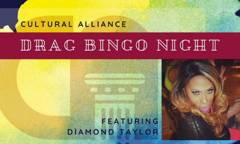 Bingo with Diamond Taylor