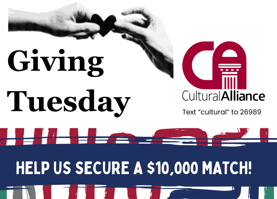 Giving Tuesday $10,000 Match
