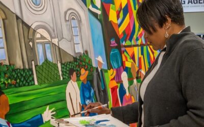 Mural to Honor Former First Lady Frances Wolf Seeks Your Experience with Food Insecurity