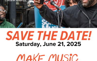 Make Music Day 2025: Registration is NOW OPEN